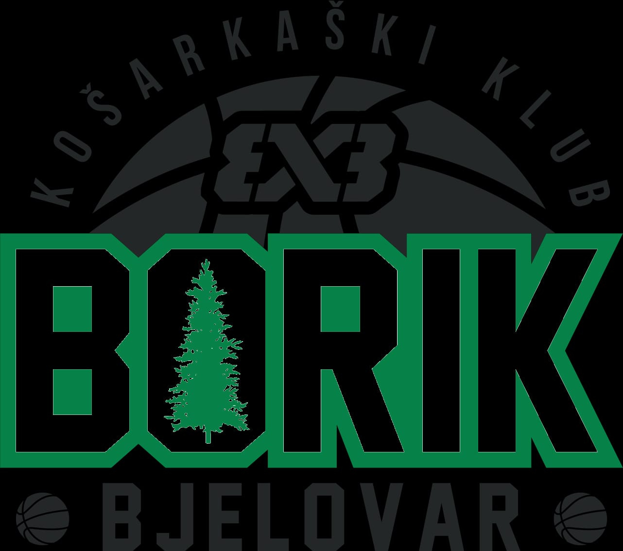 KK Borik Bjelovar Logo
